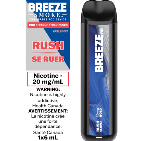 Breeze Pro - RUSH DISPOSABLE