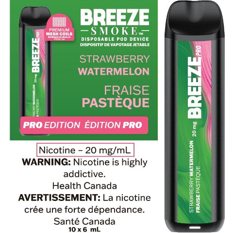 Breeze Pro - Strawberry Watermelon -Synthetic