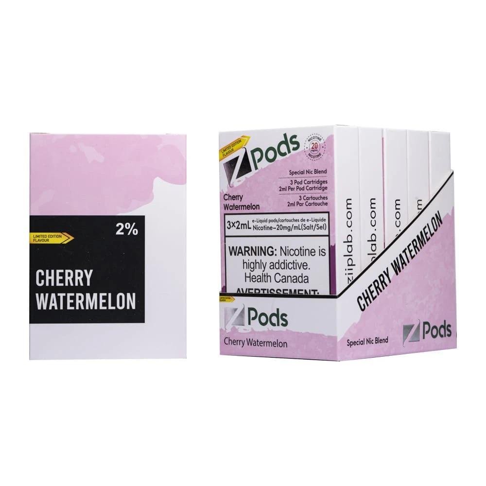 CHERRY WATERMELON - Z PODS ( SUPREME NIC BLEND)