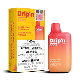 Drip'n by Envi 5000 Disposable - Mango Peach Watermelon