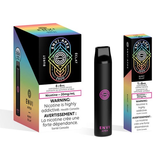 ENVI APEX DISPOSABLE - FRUITY EXPLOSION