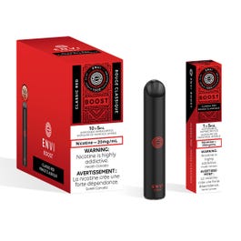 ENVI BOOST DISPOSABLE - CLASSIC RED 2%