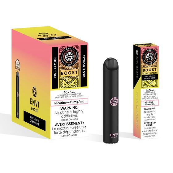 ENVI BOOST DISPOSABLE - PINK LEMON 2 %