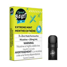 Flavour Beast Pods Pack - Extreme Mint Iced