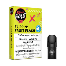 Flavour Beast Pods Pack - Flippin' Fruit Flash (Rainbow Burst)