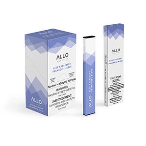 ALLO DISPOSABLE - BLUE RASPBERRY
