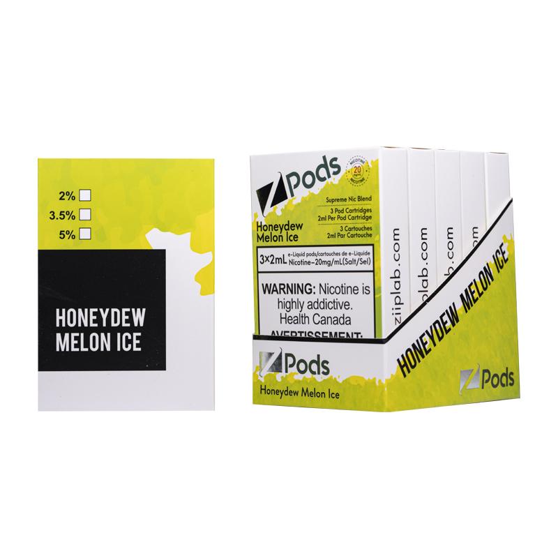HONEYDEW MELON ICE - Z PODS ( SUPREME NIC BLEND)
