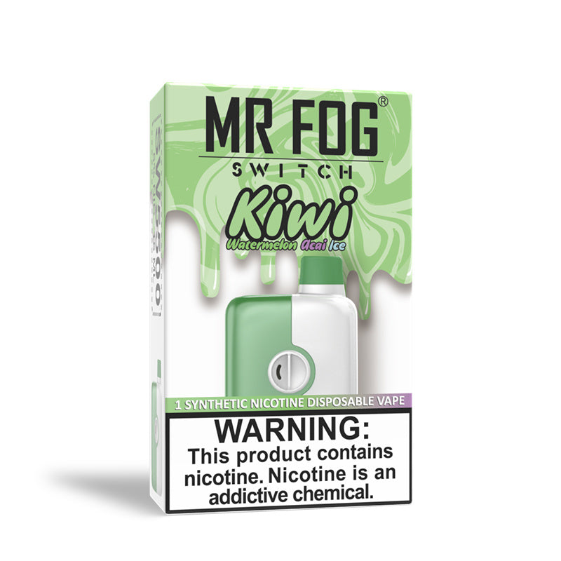 KIWI WATERMELON ACAI ICE - MR FOG SWITCH 5500 PUFFS