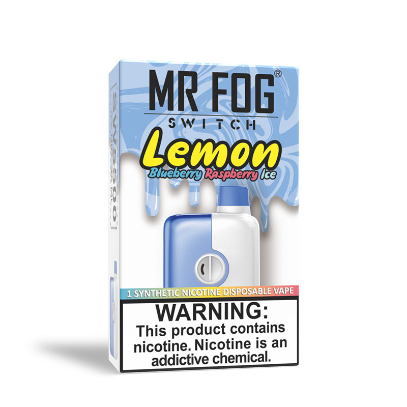 BLUEBERRY RASPBERRY LEMON ICE - MR FOG SWITCH 5500 PUFFS