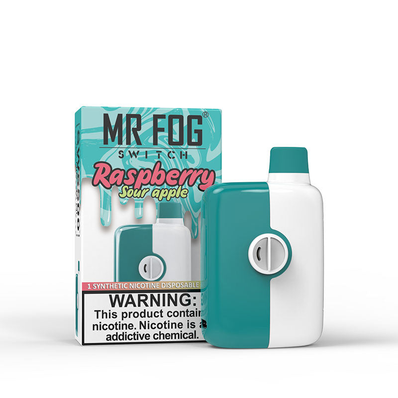 RASPBERRY SOUR APPLE - MR FOG SWITCH 5500 PUFFS