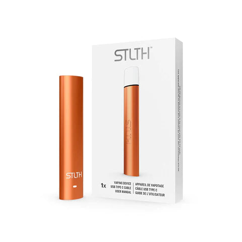 STLTH LIMITED EDITION TYPE-C DEVICE - ORANGE META