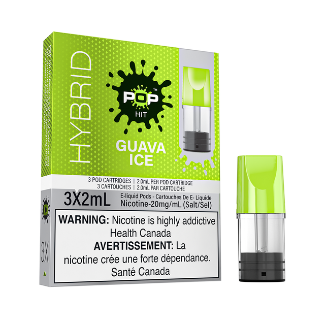 GUAVA ICE- POP HIT HYBRID PODS