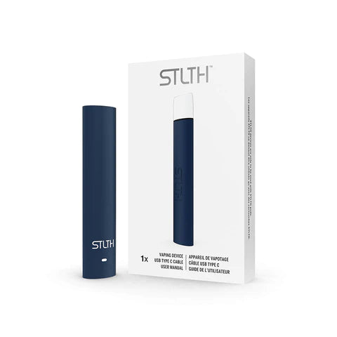 STLTH TYPE-C DEVICE- NAVY BLUE RUBBERIZED
