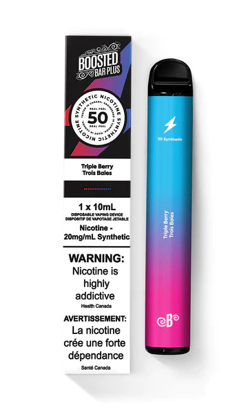 Triple Berry - Boosted Bar Plus Disposable Vape