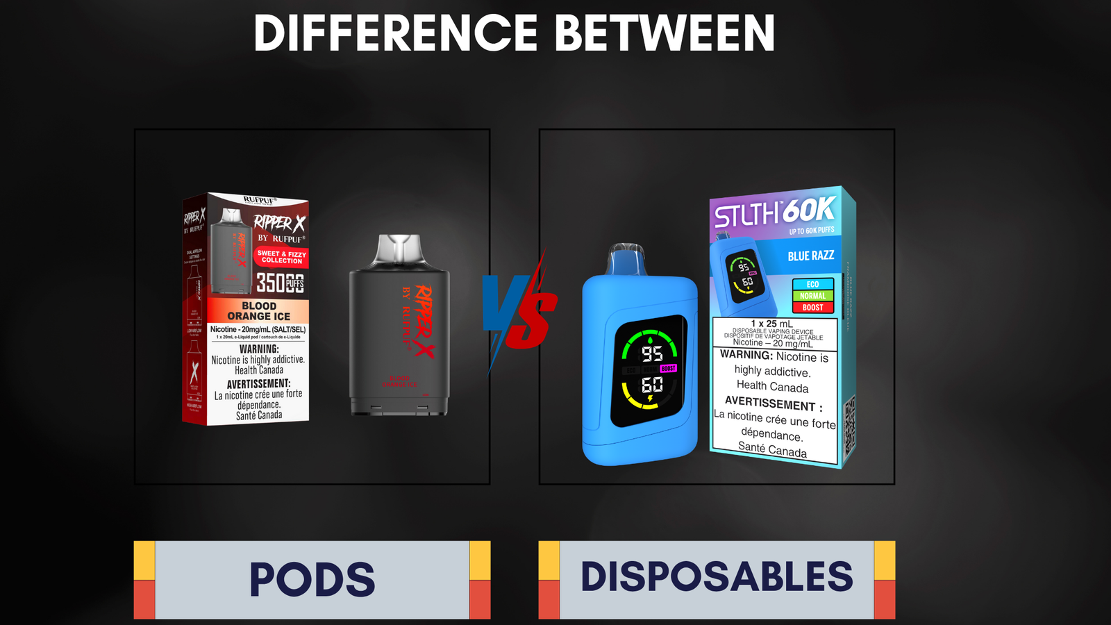 Disposable Pods vs Disposable Vapes