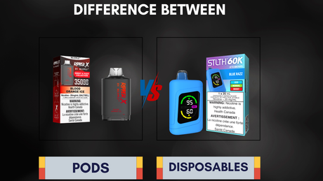 Disposable Pods vs Disposable Vapes