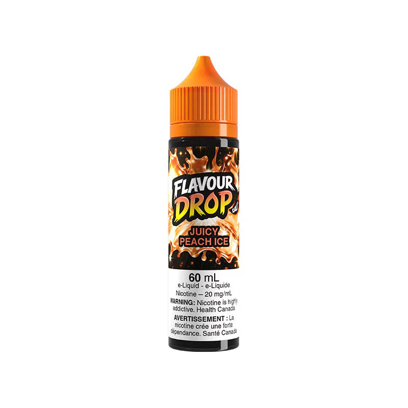 Flavour Drop 60mL Salts nic salt e-liquid bottle for pod systems at Fed Quality Vapes Canada