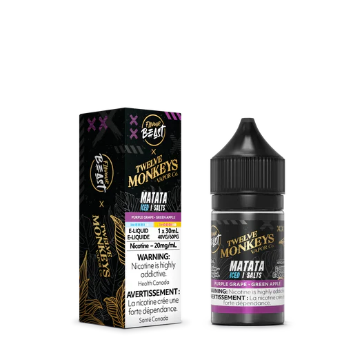 Flavour Beast X Twelve Monkeys E-Liquids