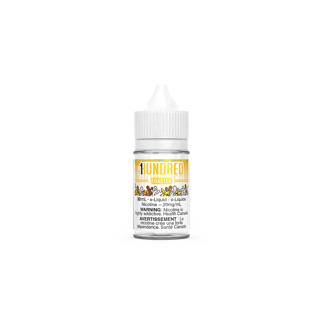 Hundred Nic Salt Vape Juice Canada