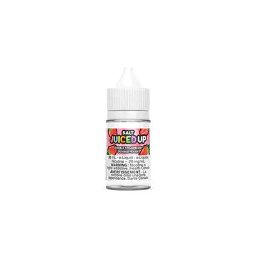 JUICED UP Salts 30mL nicotine salt e-liquid bottle for refillable pod systems with bold fruit flavour options.