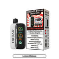 Rocky Vapor Oxbar Maglink 90K Disposables
