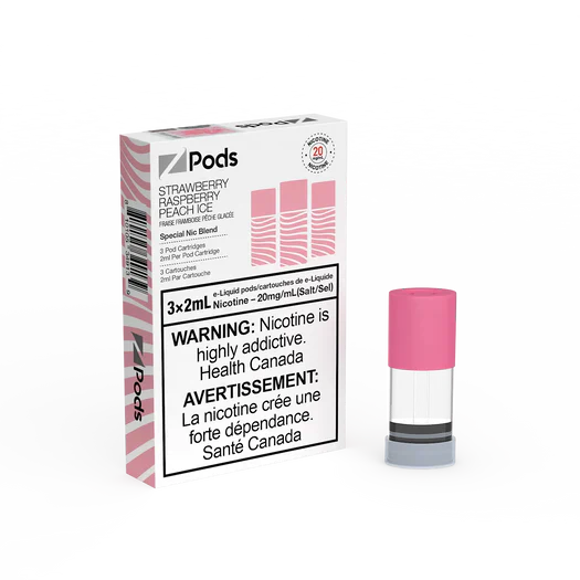 ZPods STLTH Compatible Pods by Ziip Lab featuring prefilled vape pods with bold flavour options, smooth mouth-to-lung draw, and compatibility with STLTH-style pod devices.