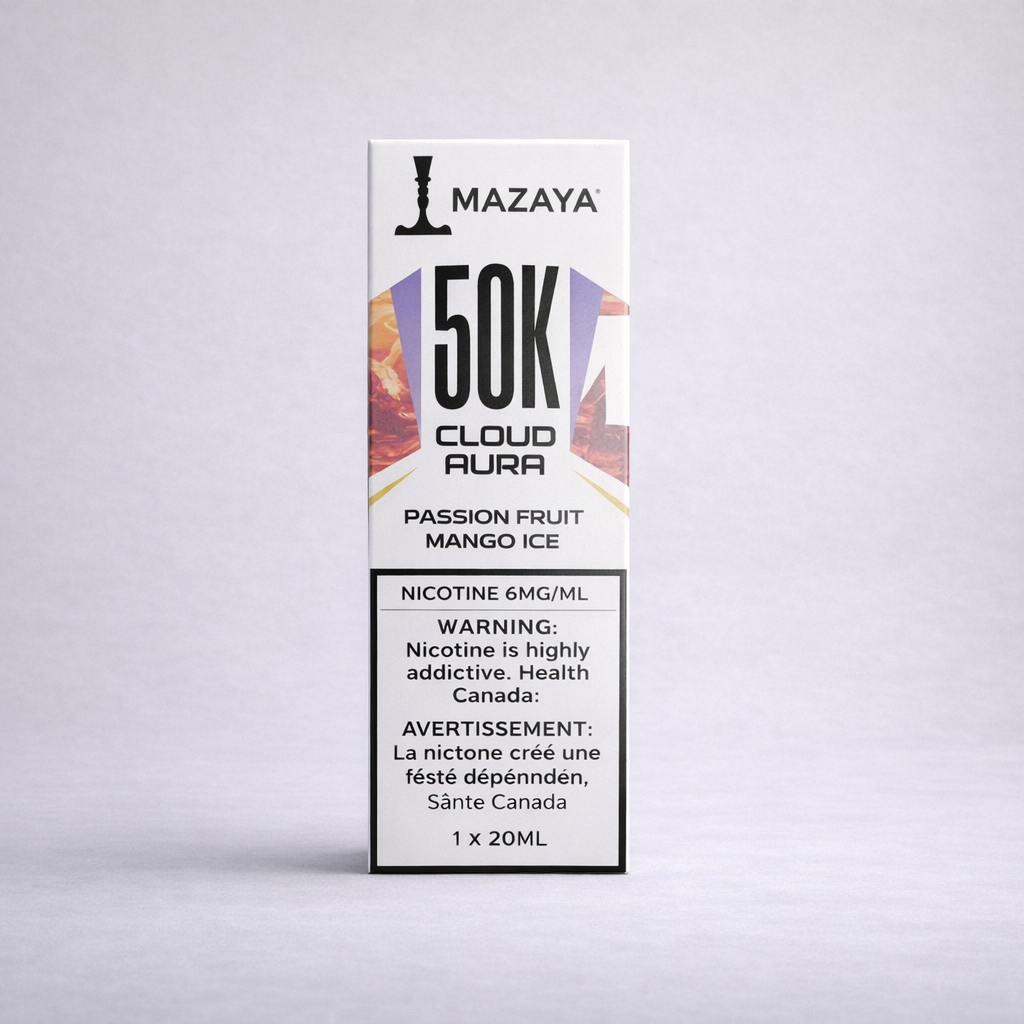 MAZAYA 50K Disposable Hookah Vape