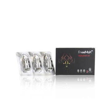 FREEMAX replacement vape coils designed for compatible FREEMAX tanks and pod systems with mesh coil technology for smooth flavour and vapour.