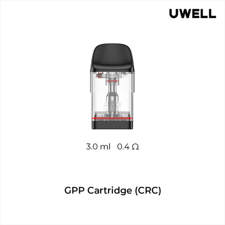 Uwell Caliburn Gpp Replacement Pod 3ml (4 Pack) [Crc] 0.4Ω