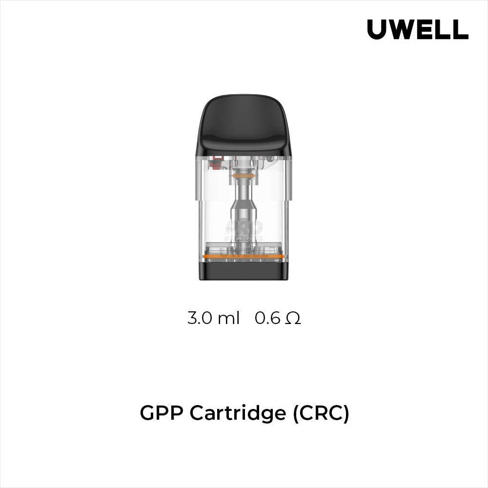 Uwell Caliburn Gpp Replacement Pod 3ml (4 Pack) [Crc] 0.6Ω