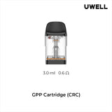 Uwell Caliburn Gpp Replacement Pod 3ml (4 Pack) [Crc] 0.6Ω