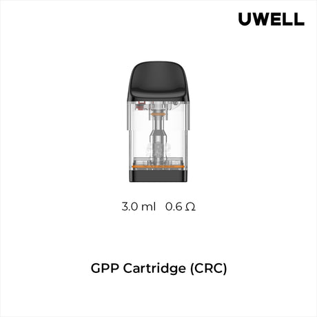 Uwell Caliburn Gpp Replacement Pod 3ml (4 Pack) [Crc] 0.6Ω