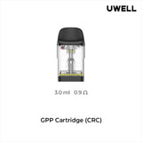 Uwell Caliburn Gpp Replacement Pod 3ml (4 Pack) [Crc] 0.9Ω