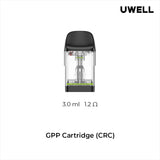 Uwell Caliburn Gpp Replacement Pod 3ml (4 Pack) [Crc] 1.2Ω
