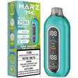 Super Spearmint - 70000 puffs - 20mg/ml nicotine strength - 30ml e-juice - Marz 70K Disposable Vape