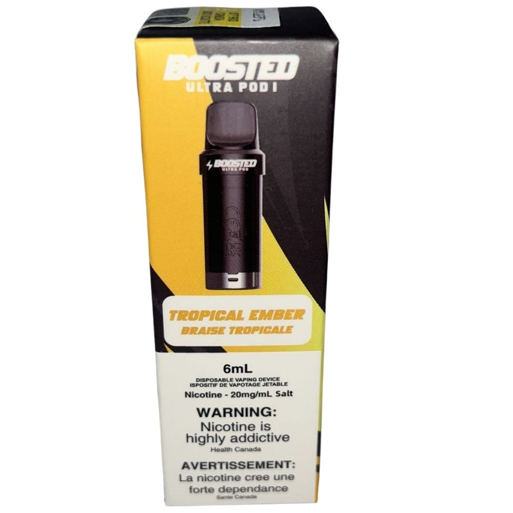 Boosted Ultra Pods 20MG  SYNTHETIC - All Flavours