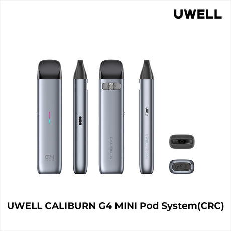 uwell caliburn g4 mini pod system