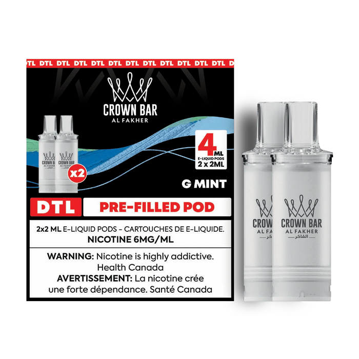 Al Fakher AF600 DTL Pod (6mg) – Mesh Coil, 2mL - Closed Pod