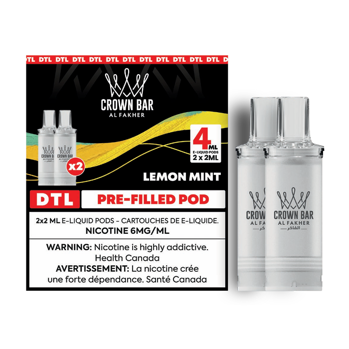 Al Fakher AF600 DTL Pod (6mg) – Mesh Coil, 2mL - Closed Pod