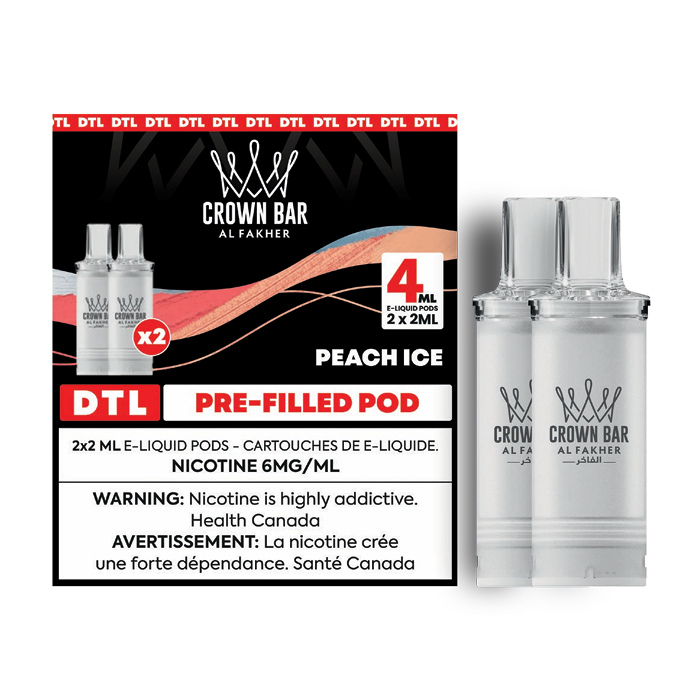 Al Fakher AF600 DTL Pod (6mg) – Mesh Coil, 2mL - Closed Pod