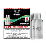 Al Fakher AF600 DTL Pod (6mg) – Mesh Coil, 2mL - Closed Pod