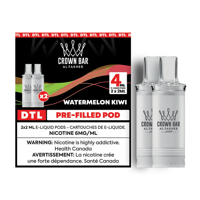 Al Fakher AF600 DTL Pod (6mg) – Mesh Coil, 2mL - Closed Pod