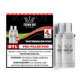 Al Fakher AF600 DTL Pod (6mg) – Mesh Coil, 2mL - Closed Pod