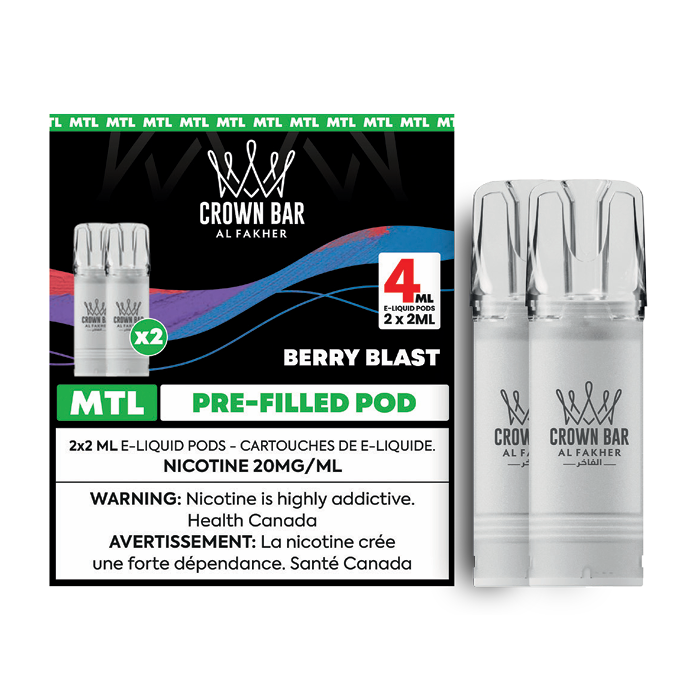 AL Fakher AF600 MTL POD 20mg