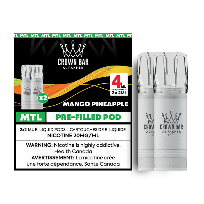 AL Fakher AF600 MTL POD 20mg