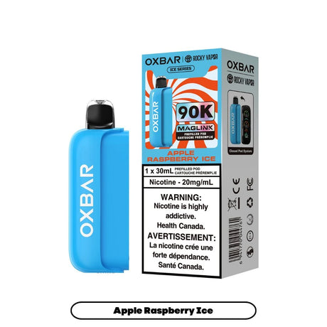 Apple Raspberry Ice Maglink 90K 