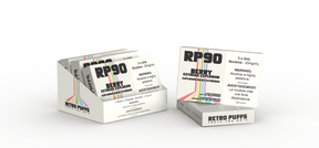 Berry Extreme Explosion Retro Puff RP90 Pods Boosted