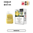 Oxbar mini 1200 Banana Ice - 1200 puffs - 20mg/ml nicotine strength - 2ml e-juice