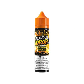 Banana Breeze Ice Flavour Drop 60mL Nic Salt