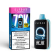 Blue Razz Ice – ELF BAR 70K Vape – 70,000 Puffs, 20mL E-liquid, 20mg/mL Nicotine – Tangy Blue Raspberry with Icy Finish, Rechargeable